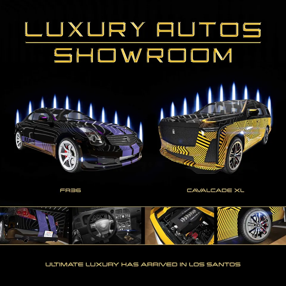 Luxury Autos - Albany Cavalcade XL i Fathom FR36