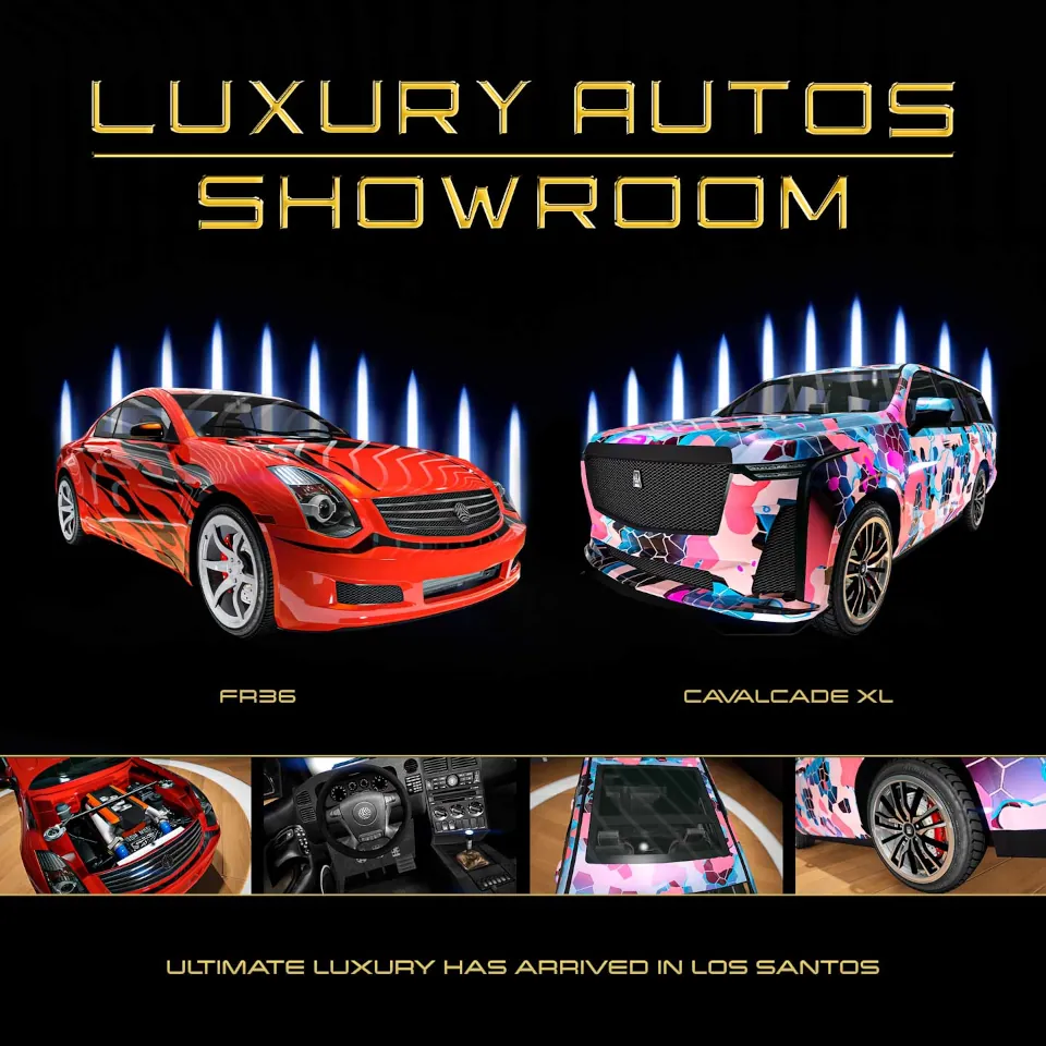 Luxury Autos - Fathom FR36 i Albany Cavalcade XL