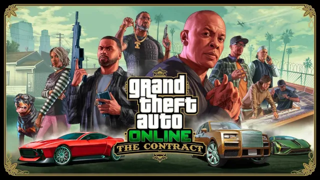 GTA Online DLC - The Contract
