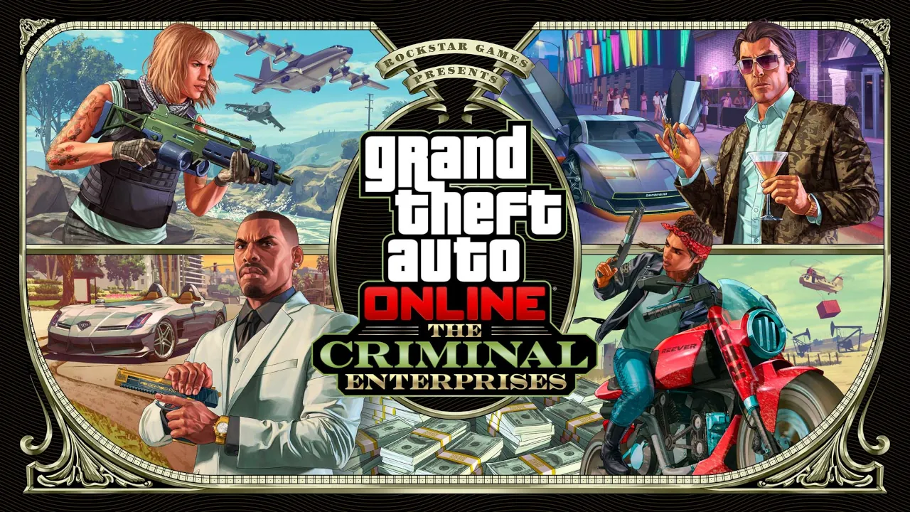 The Criminal Enterprises - Nowe DLC GTA Online!