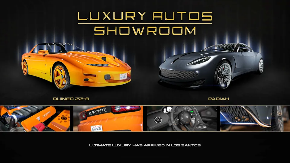 Luxury Autos - Imponte Ruiner ZZ-8 i Ocelot Pariah