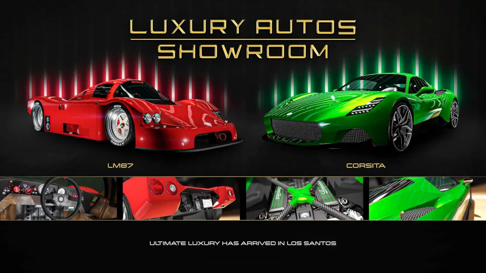 Luxury Autos - Benefactor LM87 i Lampadati Corsita