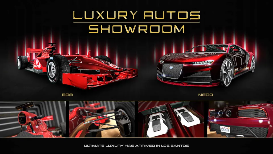 Luxury Autos - Benefactor BR8 i Truffade Nero