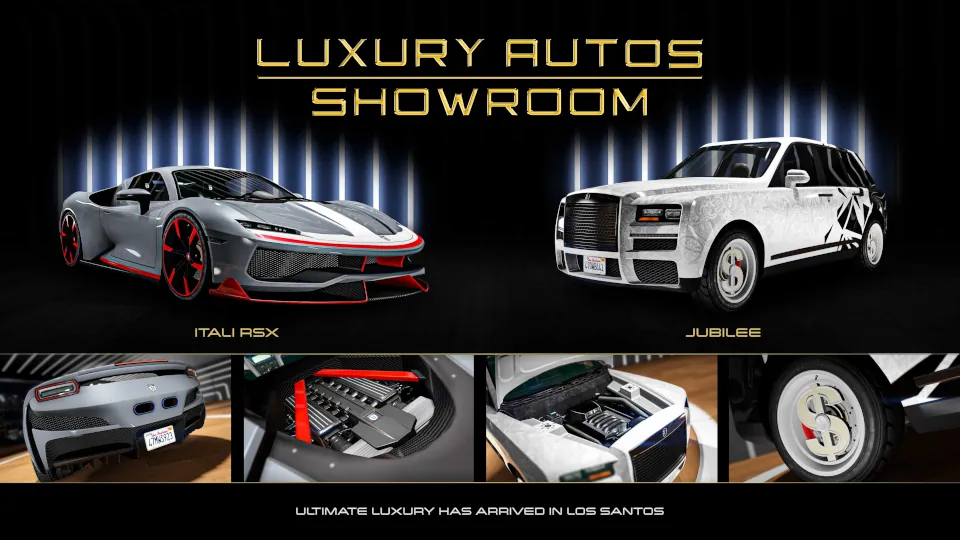 Luxury Autos - Enusa Jubilee i Grotti Itali RSX