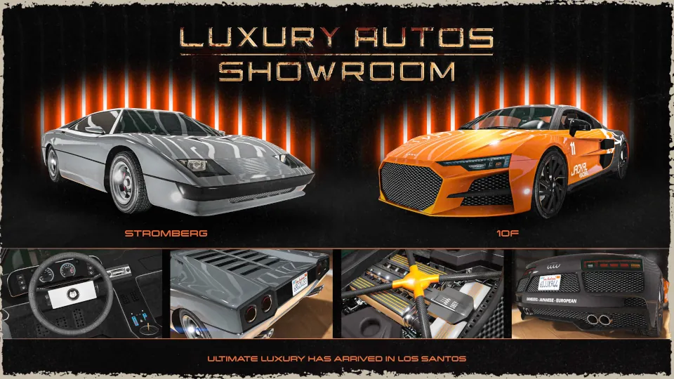 Luxury Autos - Obey 10F i Ocelot Stromberg