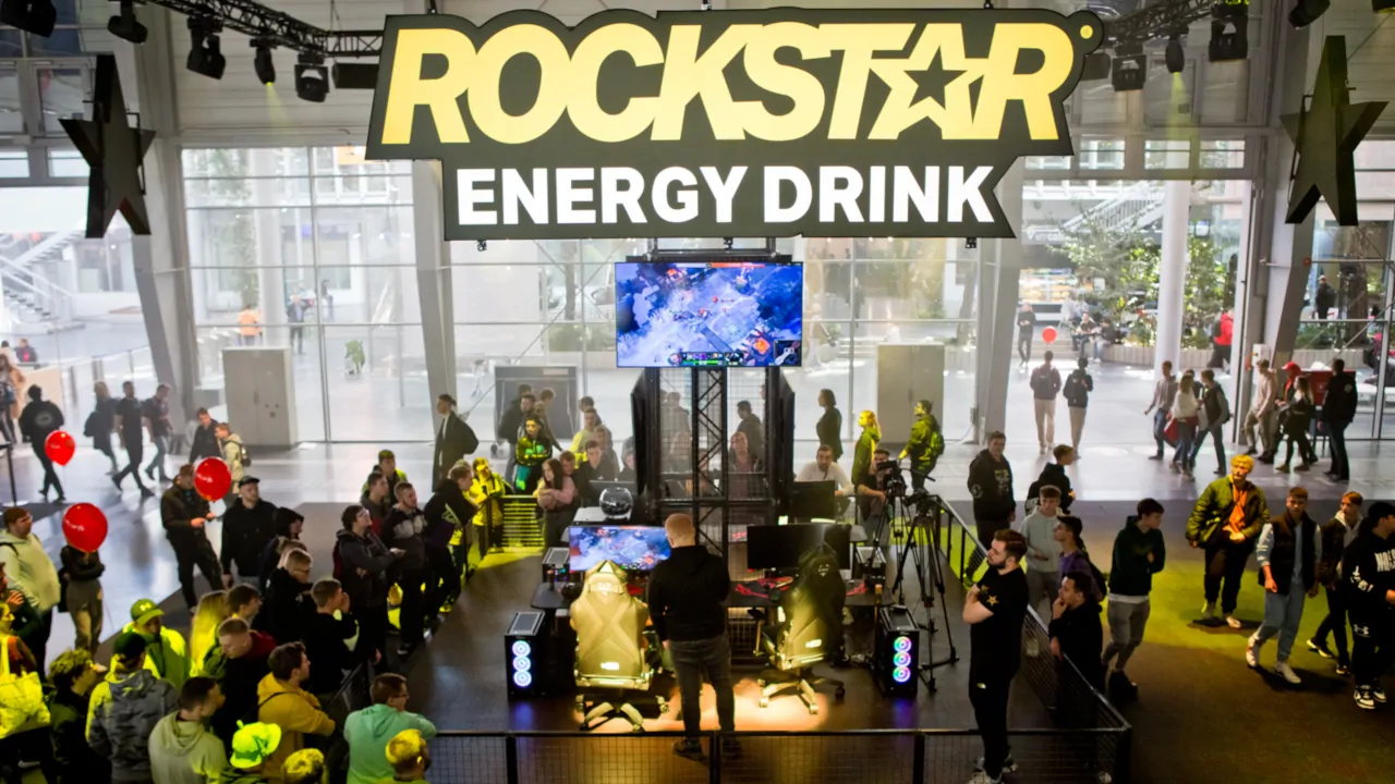 Szesnasta edycja Poznań Game Arena - Rockstar Energy Drink