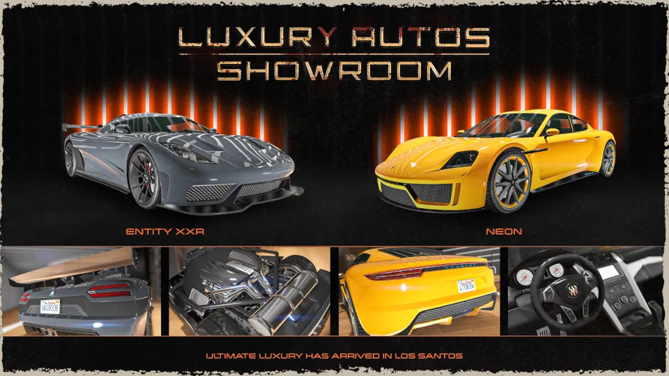 Luxury Autos - Overflod Entity XXR i Pfister Neon