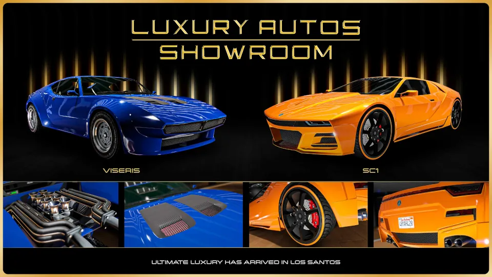 Luxury Autos - Übermacht SC1 i Lampadati Viseris