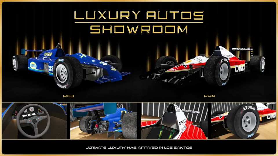 Luxury Autos - Ocelot R88 i Progen PR4