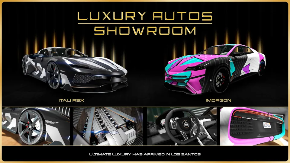 Luxury Autos - Grotti Itali RSX i Överflöd Imorgon