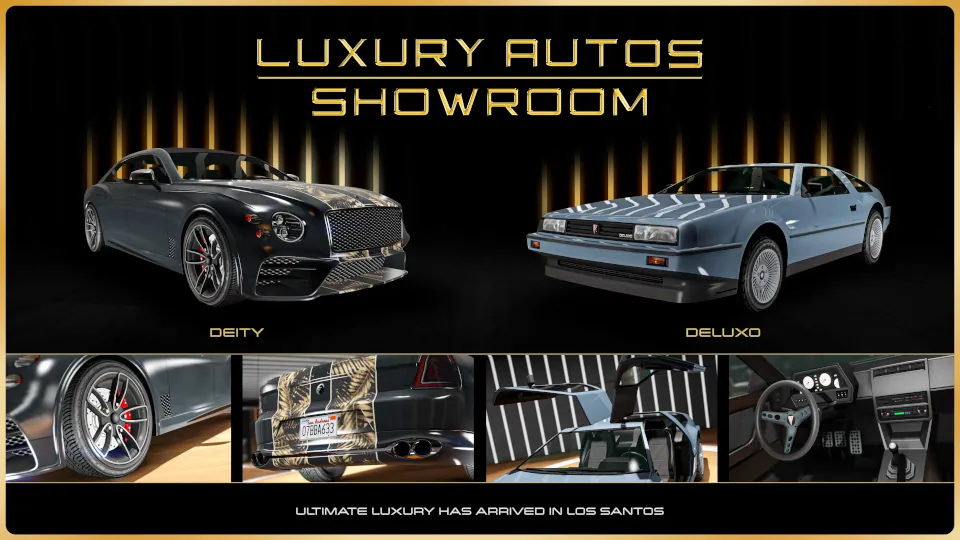 Luxury Autos - Enusa Deity i Imponte Deluxo