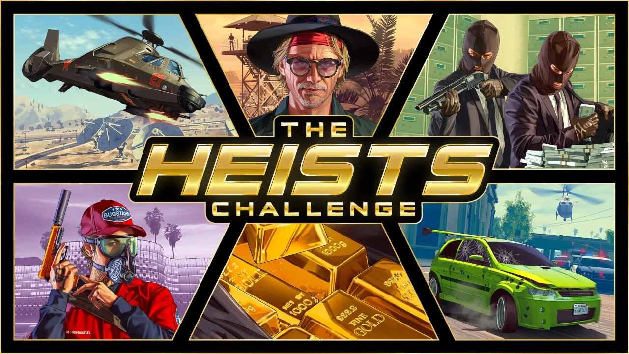 GTA Online - The Heist Challenge