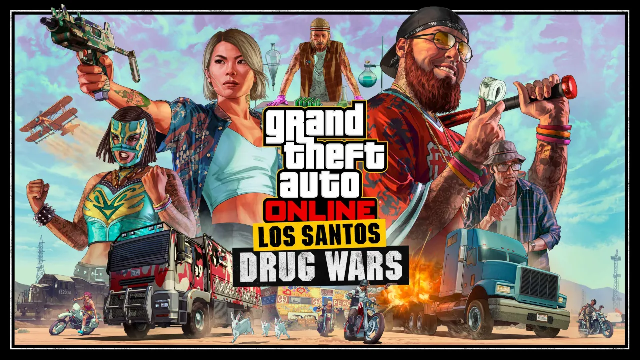 GTA Online - Los Santos Drug Wars