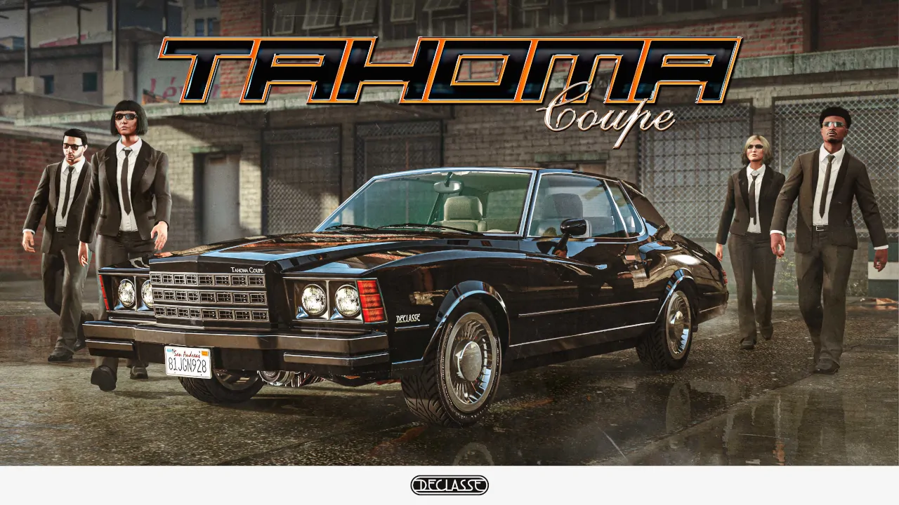 GTA Online - Declasse Tahoma Coupe