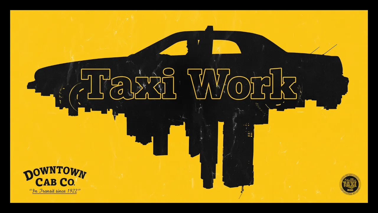 GTA Online - Usługi Taxi - Downtown Cab Co.