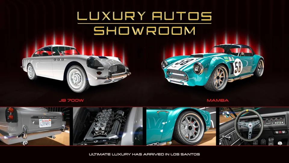 Luxury Autos - Dewbauchee JB 700W i Declasse Mamba