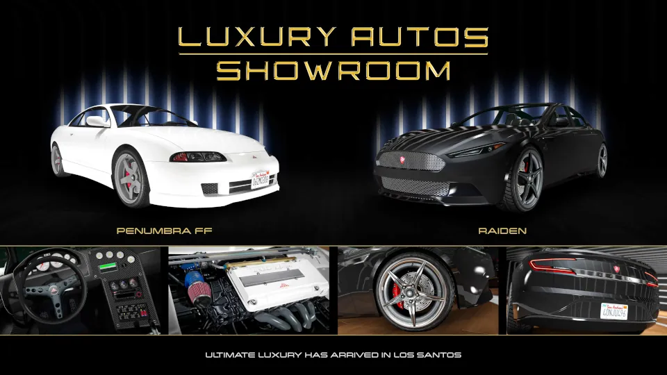 Luxury Autos - Maibatsu Penumbra FF i Coil Raiden