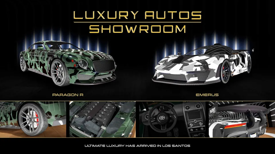 Luxury Autos - Enus Paragon R i Progen Emerus