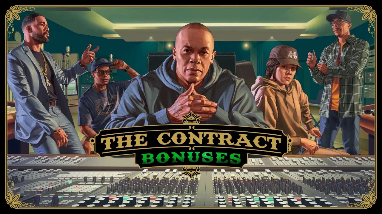 GTA Online - The Contract