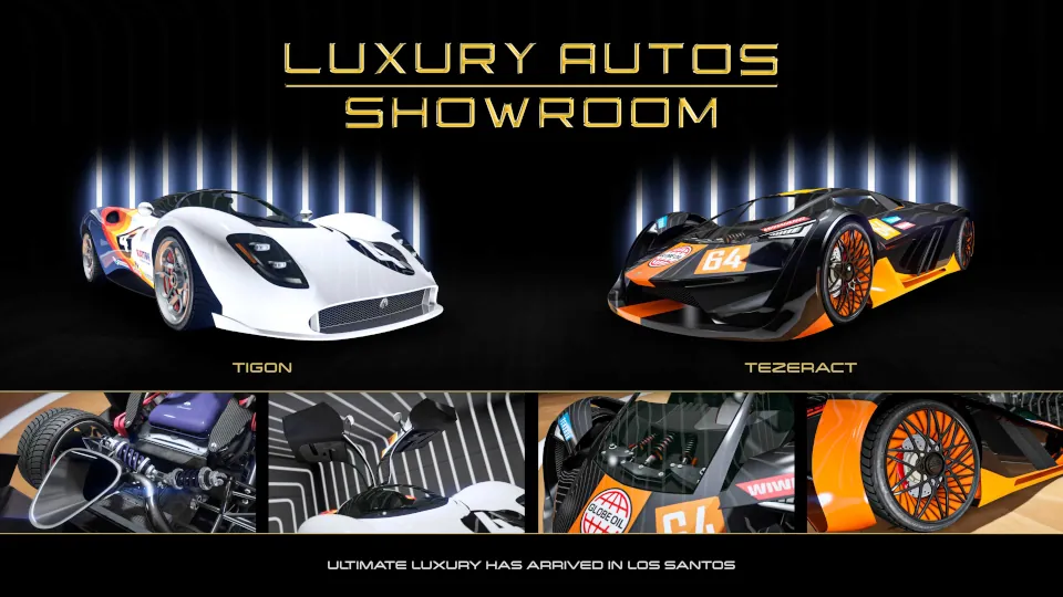 Luxury Autos - Lampadati Tigon i Pegassi Tezeract