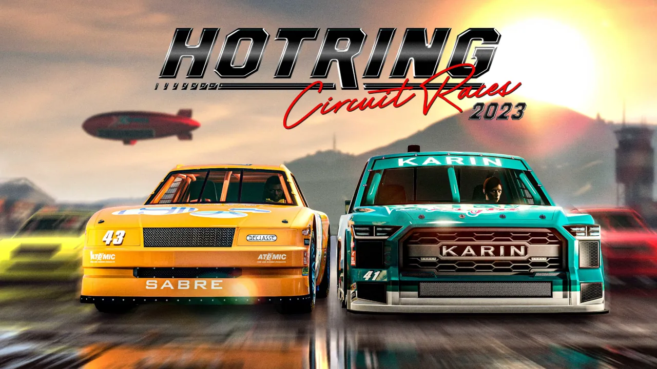 GTA Online - Wyścigi Hotring 2023