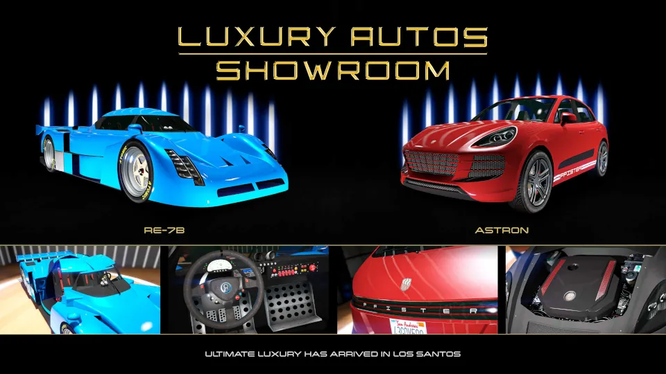 Luxury Autos - Annis RE-7B i Pfister Astron