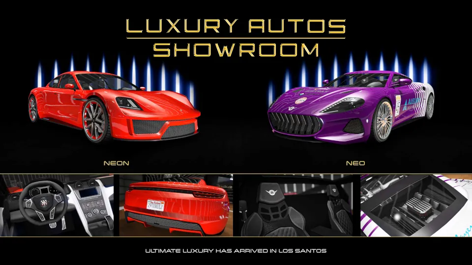 Luxury Autos - Vysser Neo i Pfister Neon