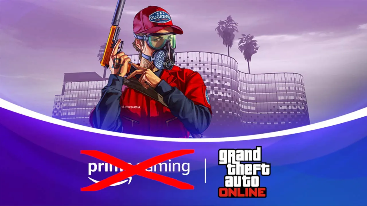 GTA Online - Koniec korzyści Prime Gaming