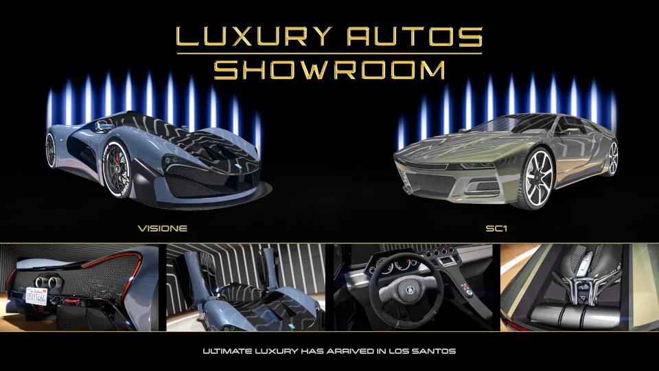 Luxury Autos - Grotti Visione i Übermacht SC1