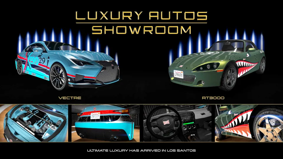 Luxury Autos - Emperor Vectre i Dinka RT3000