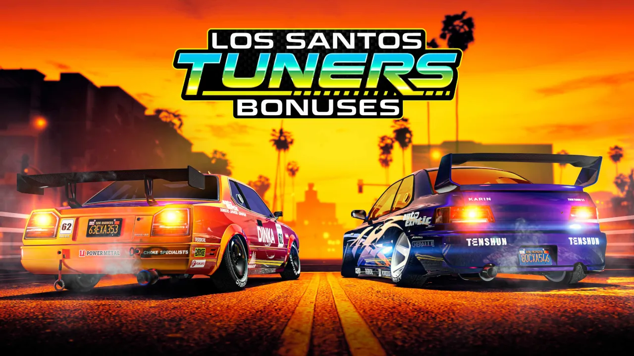 GTA Online - Los Santos Tuners Bonuses