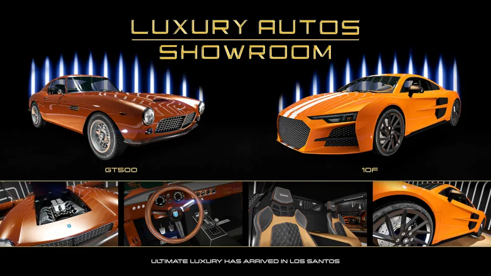 Luxury Autos - Grotti GT500 i Obey 10F