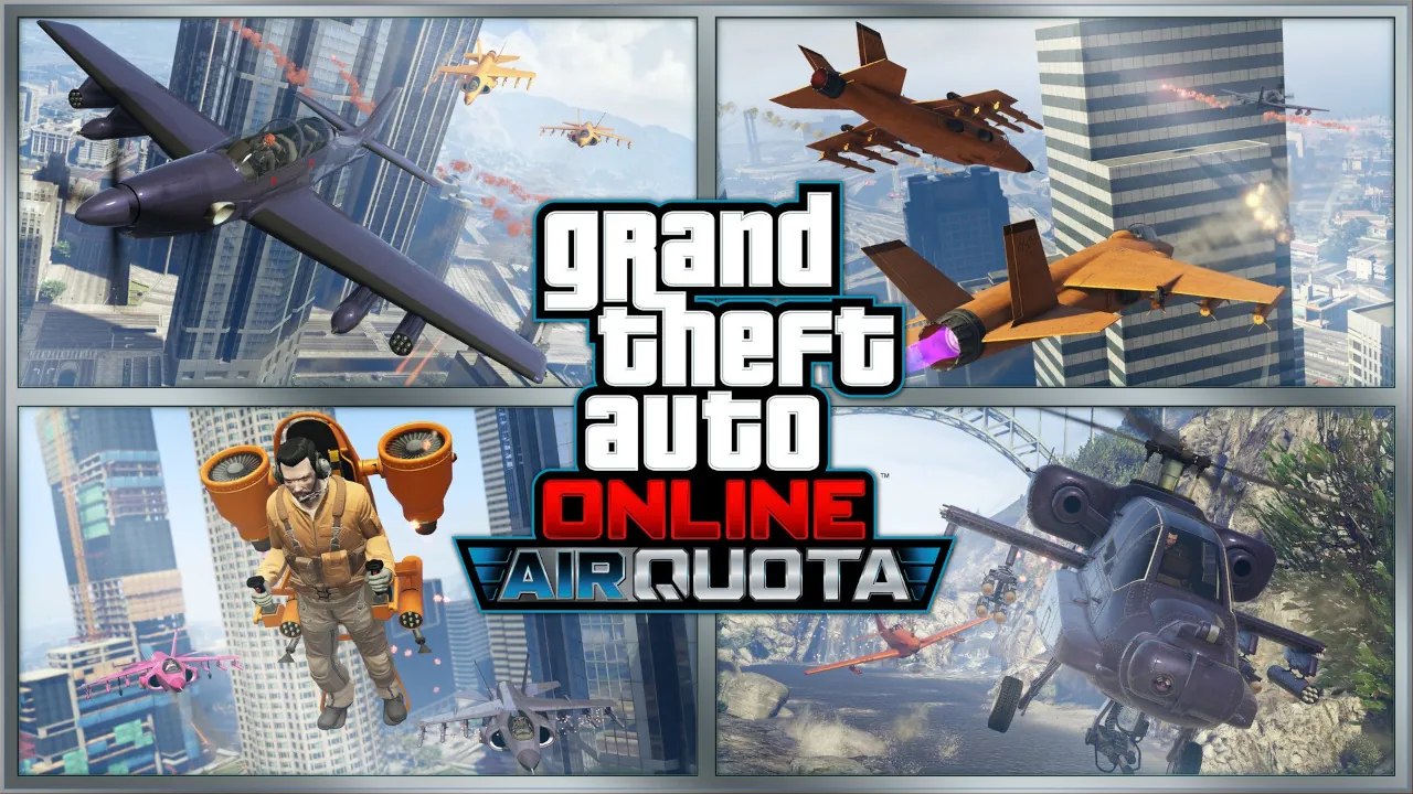 GTA Online - Air Quota