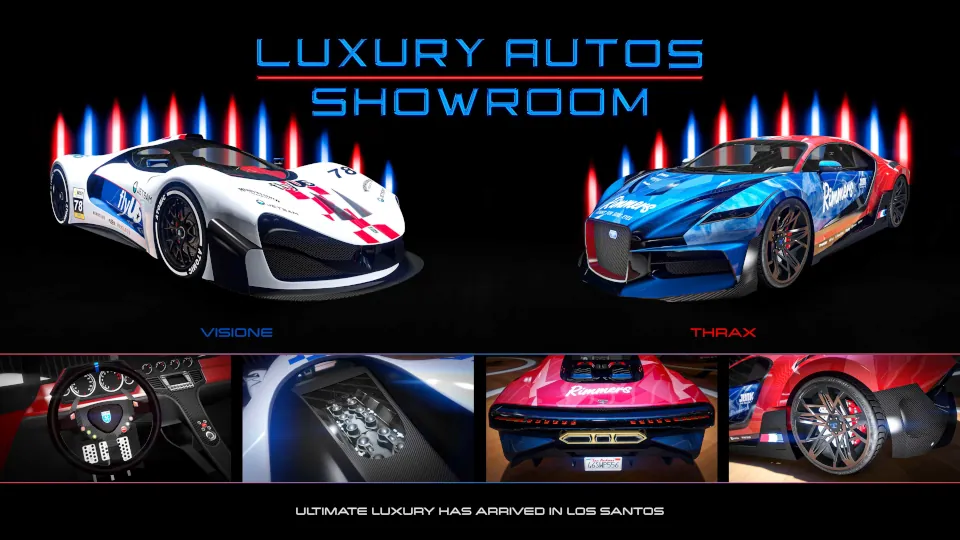 Luxury Autos - Truffade Thrax i Grotti Visione
