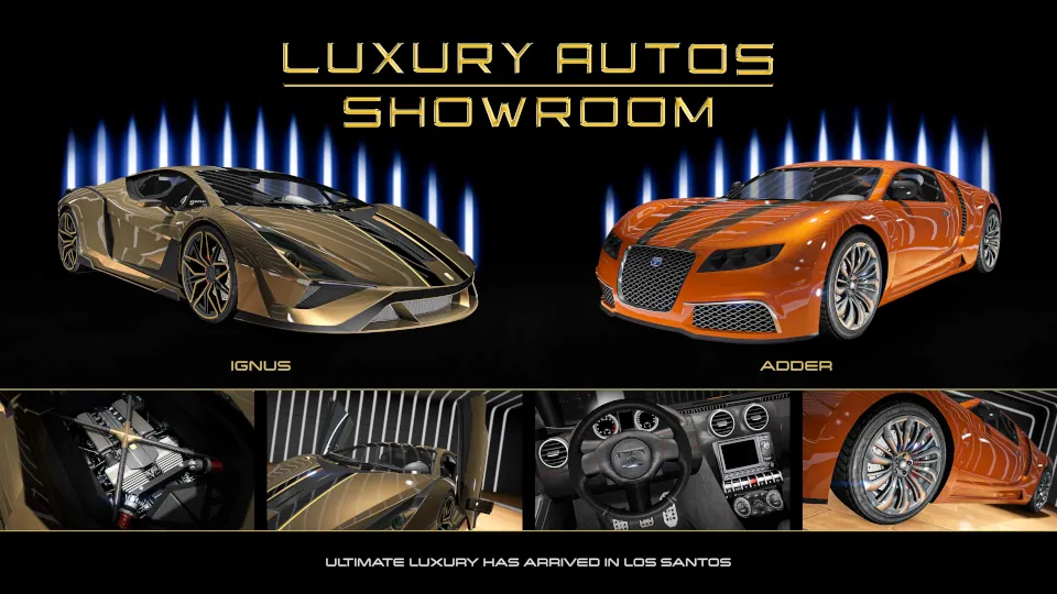 Luxury Autos - Truffade Adder i Pegassi Ignus