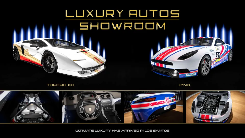 Luxury Autos - Pegassi Torero XO i Ocelota Lynxa