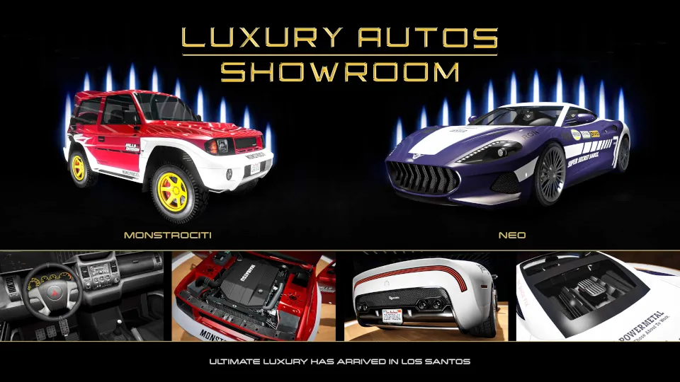 Luxury Autos - Maibatsu MonstroCiti i Vysser Neo