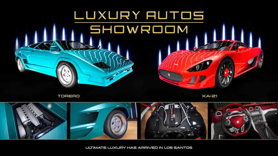 Luxury Autos - Pegassi Torero i Ocelot XA-21