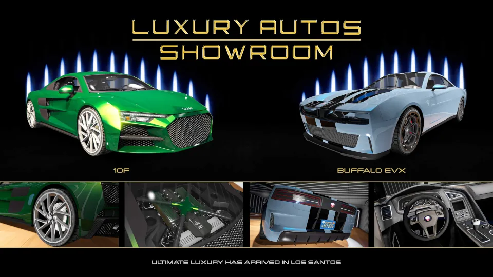 Luxury Autos - Obey 10F i Bravado Buffalo EVX