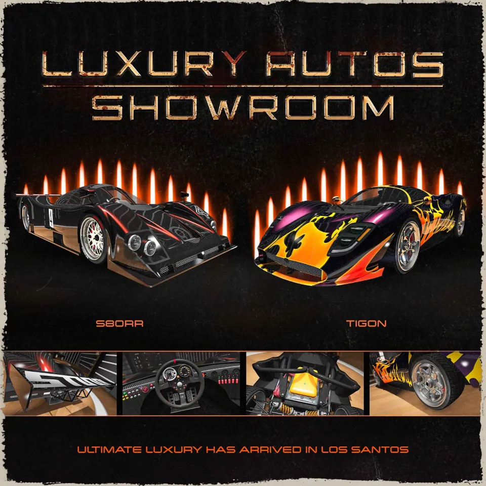 Luxury Autos - Annis S80RR i Lampadati Tigon