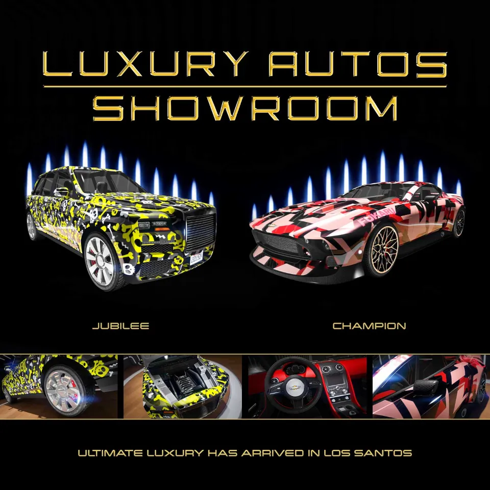Luxury Autos - Enus Jubilee i Dewbauchee Champion