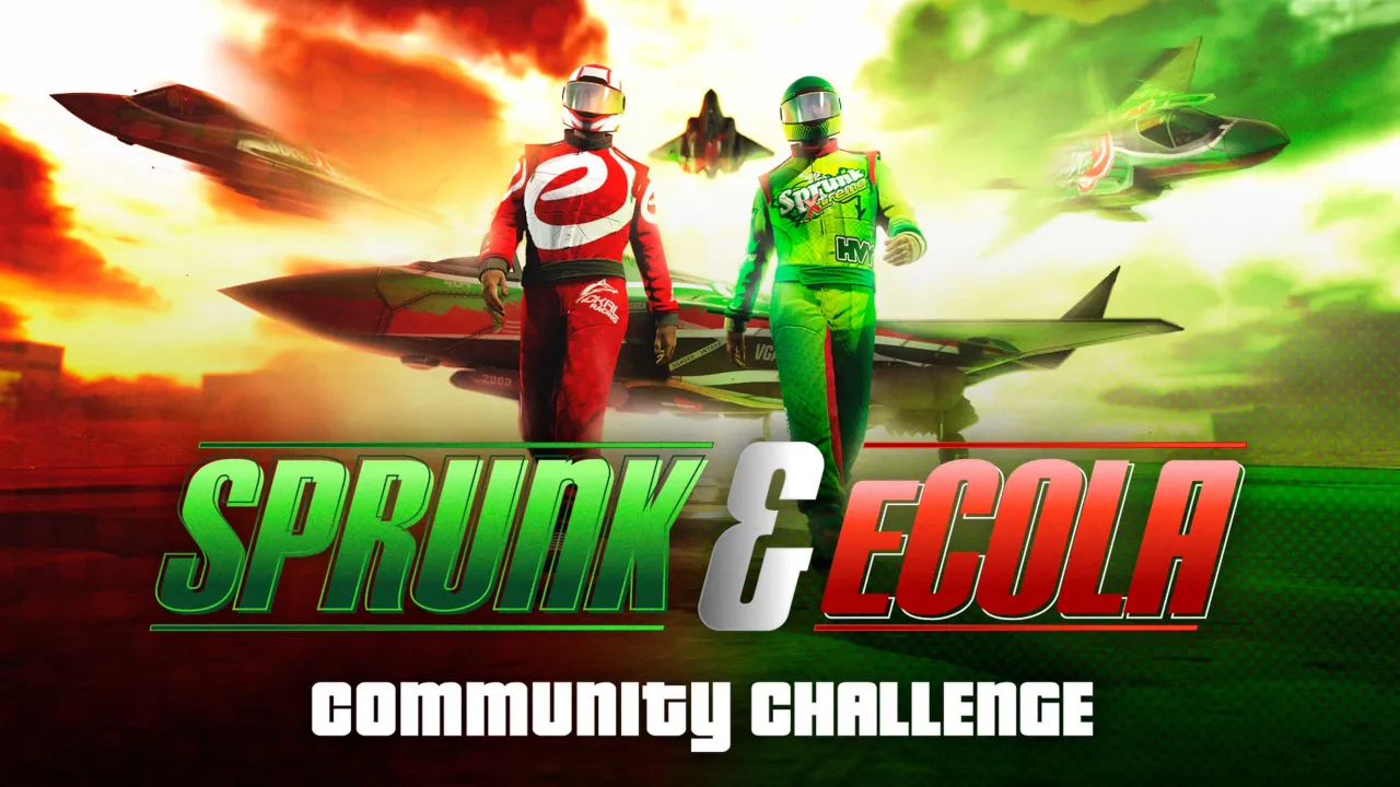GTA Online - wyzwanie Sprunk & eCola