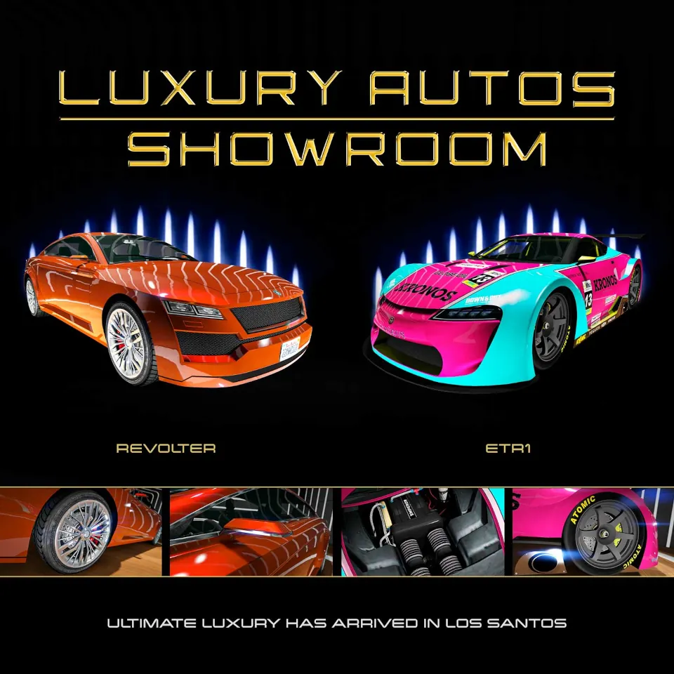 Luxury Autos - Übermacht Revolter i Emperor ETR1