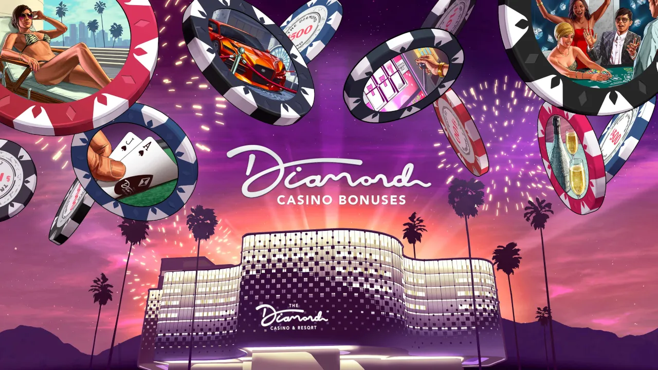 GTA Online - premie w Diamond Casino & Resort