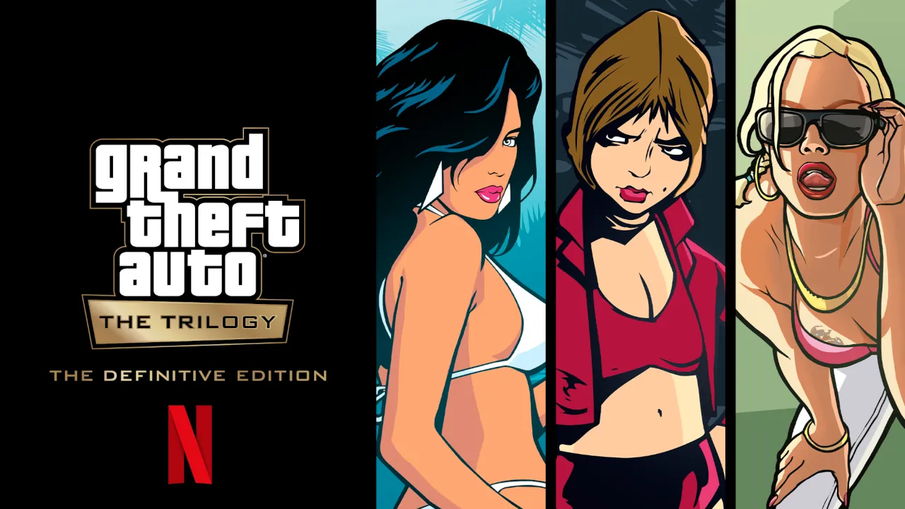 Grand Theft Auto: The Trilogy - The Definitive Edition od Netflix