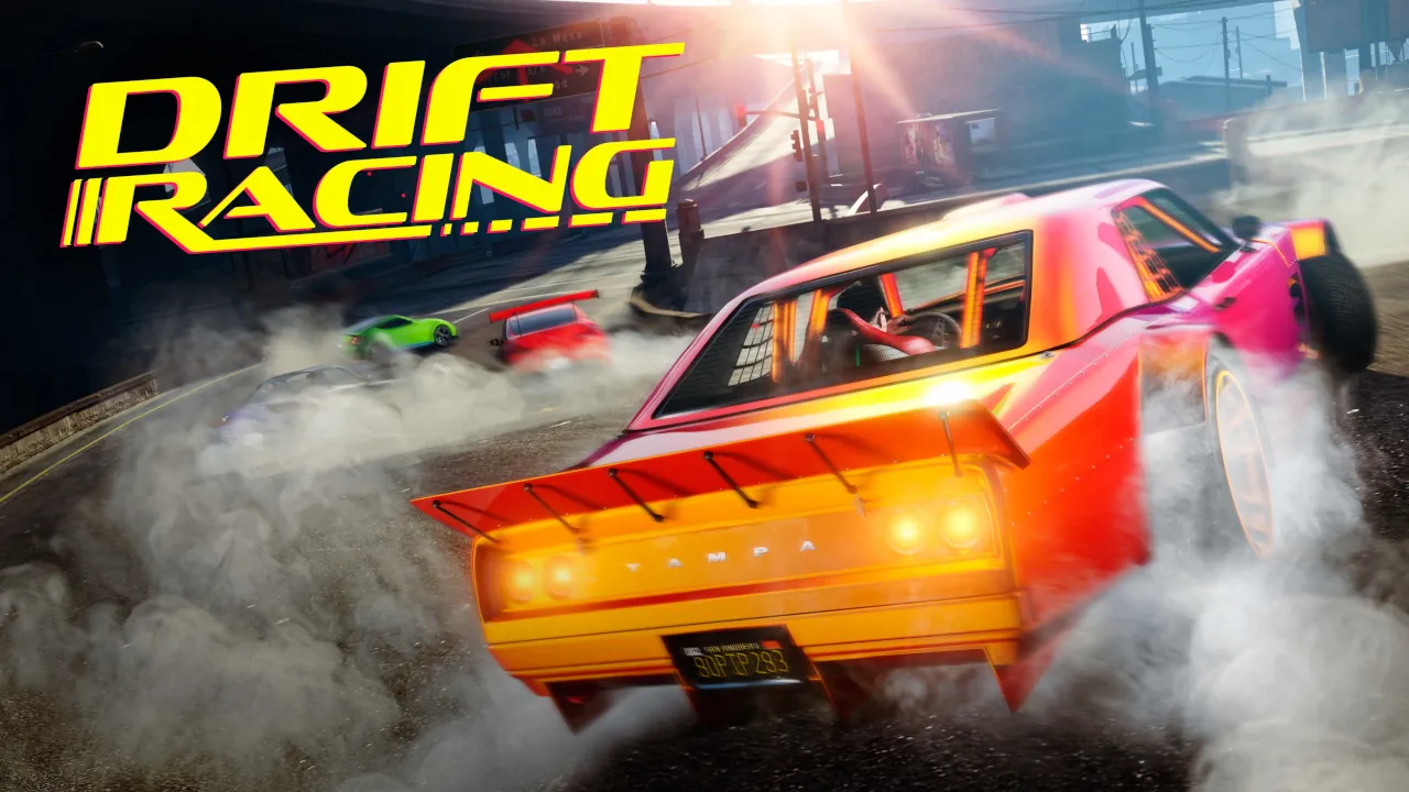 GTA Online - nowe Wyścigi driftowe