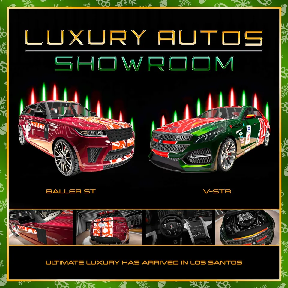 Luxury Autos - Gallivanter Baller ST i Albany V-STR