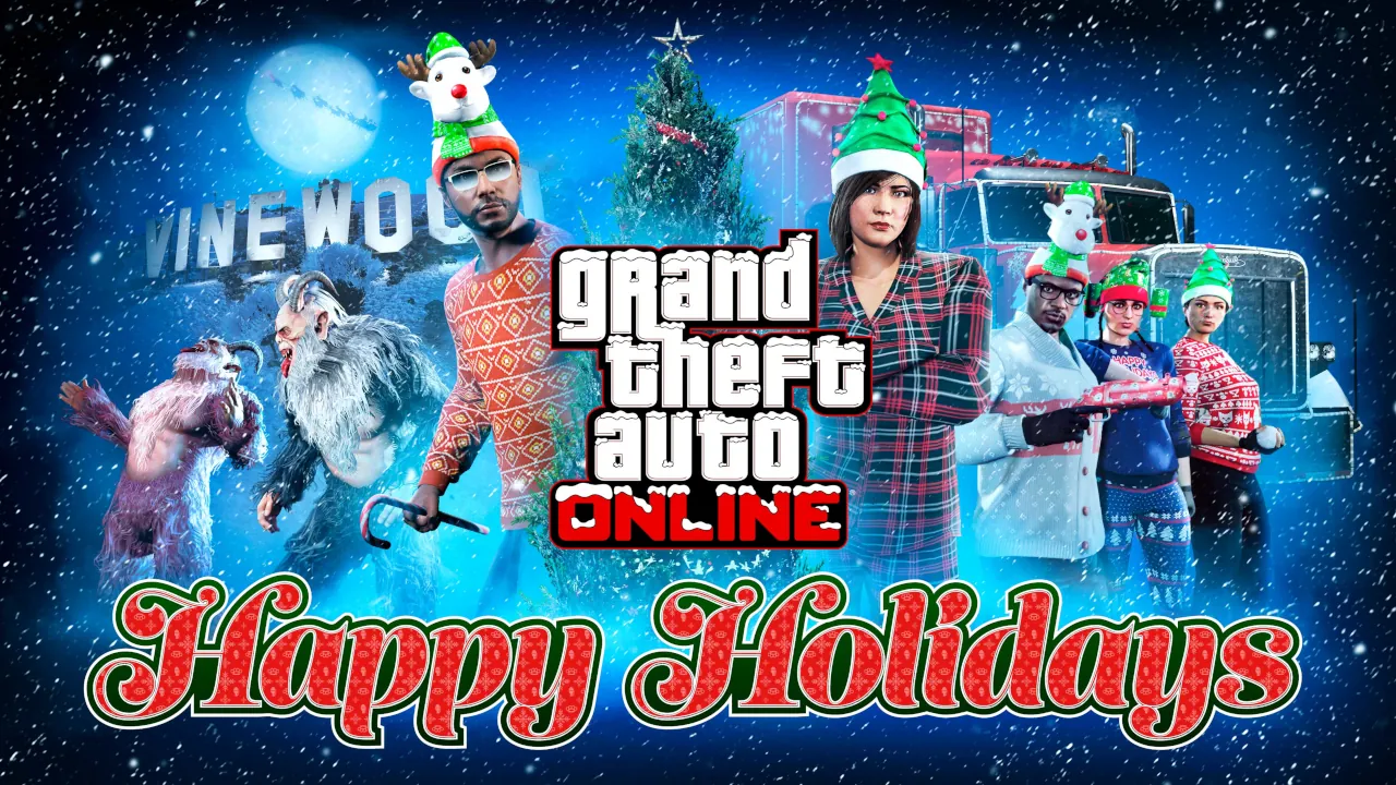 Święta w GTA Online