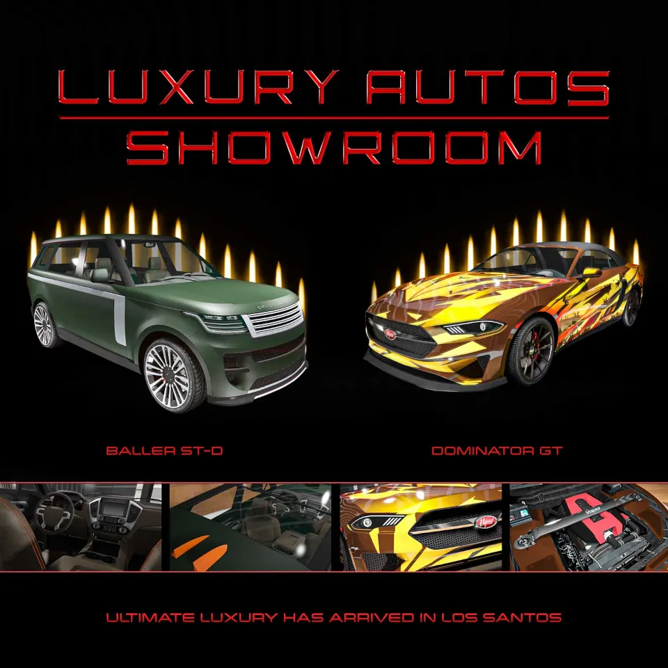 Luxury Autos - Gallivanter Baller ST-D i Vapid Dominator GT