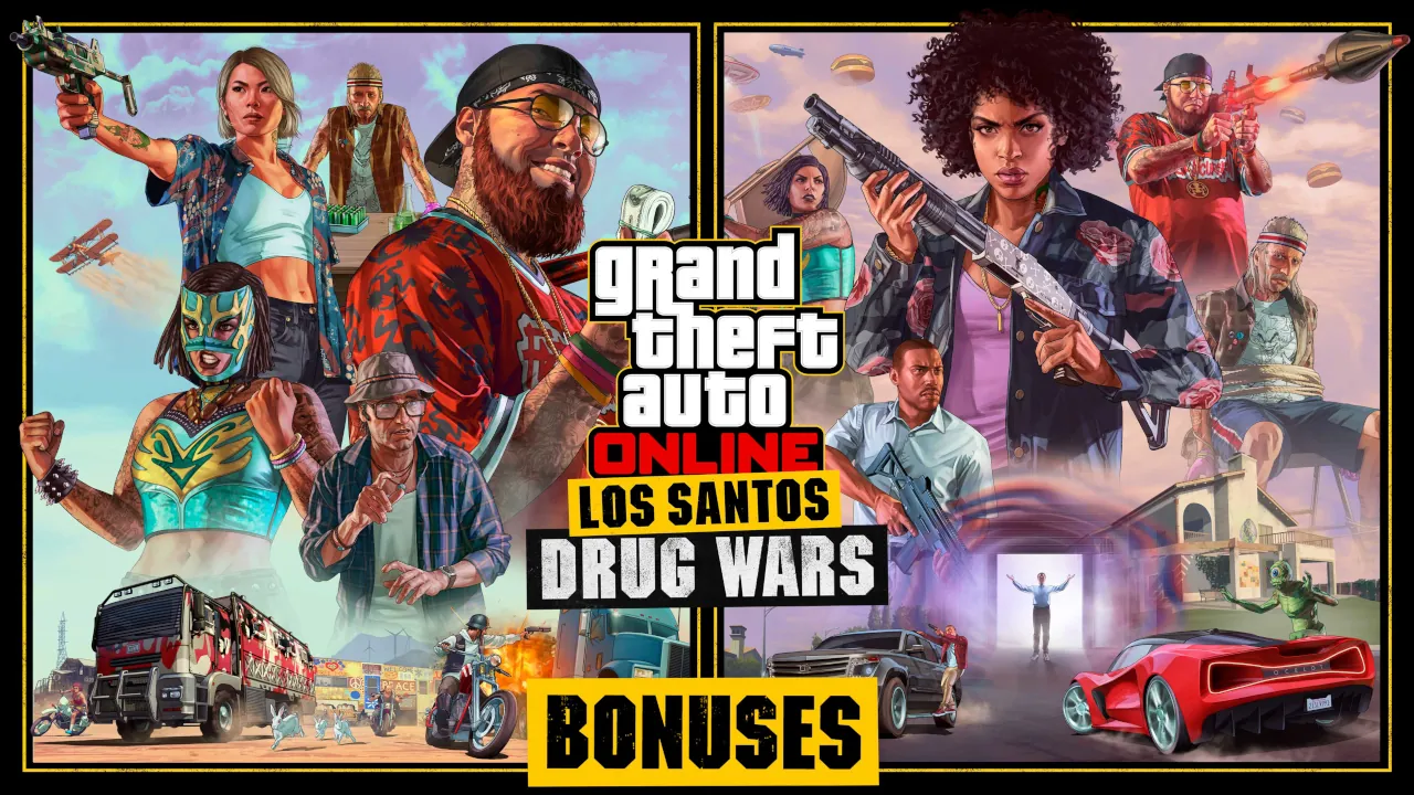 Premie Los Santos Drug Wars w GTA Online